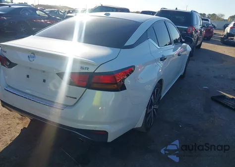 2022 Nissan Altima Sr Vc-Turbo Fwd from USA, damaged, VIN 1N4AL4CV9NN413741